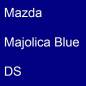 Preview: Mazda, Majolica Blue, DS.